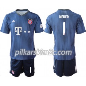 Koszulka Bayern Monachium NEUER 1 Dziecięca Trzeciej 2018-2019 - Koszulki Piłkarskie